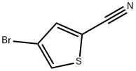 4-Bromothiophene-2-carbonitrile Structure