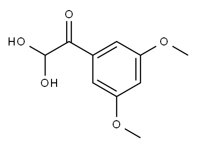 188199-78-2 3,5-DIMETHOXYPHENYLGLYOXAL HYDRATE
