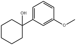 1-(3-METHOXYPHENYL)CYCLOHEXANOL Structure