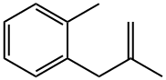 2-Methyl-3-(2-methylphenyl)prop-1-ene Structure