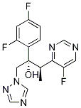 Voriconazole-d3 Structure