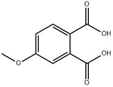 4-Methoxyphthalic acid Structure