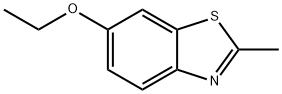 Benzothiazole, 6-ethoxy-2-methyl- (7CI,8CI,9CI) Structure