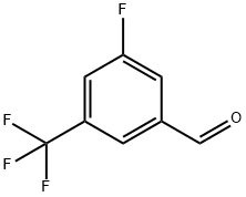 3-FLUORO-5-(TRIFLUOROMETHYL)BENZALDEHYDE Structure