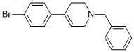 4-(4-BROMOPHENYL)-1,2,36-TETRAHYDRO-1-(PHENYLMETHYL)-PYRIDINE Structure