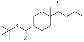189442-87-3 Ethyl N-Boc-4-methylpiperidine-4-carboxylate