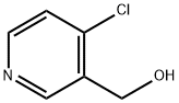 (4-Chloro-3-pyridinyl)methanol Structure