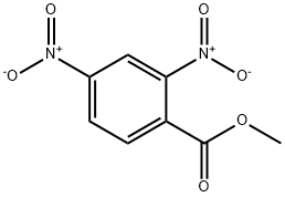 METHYL 2,4-DINITROBENZOATE Structure