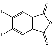 4,5-DIFLUOROPHTHALIC ANHYDRIDE Structure