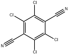 Tetrachloroterephthalonitrile Structure