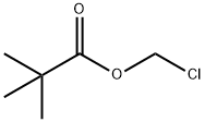 Chloromethyl pivalate Structure
