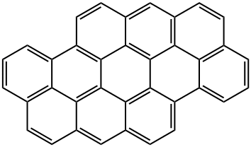 DINAPHTHO[8,1,2-ABC:8',1',2'-JKL]CORONENE Structure
