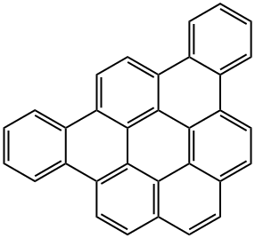 DIBENZO[A,G]CORONENE Structure