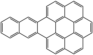 NAPHTHO[2,3-A]CORONENE Structure