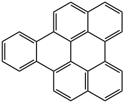 NAPHTHO[1,2,3,4-GHI]PERYLENE Structure