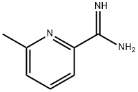 2-Pyridinecarboximidamide,6-methyl-(9CI) Structure