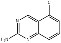 2-Amino-5-chloroquinazoline Structure