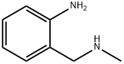 2-(Methylaminomethyl)aniline Structure