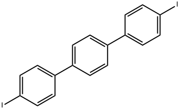 4,4''-Diiodo-p-terphenyl Structure