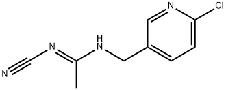 acetamiprid-n-desmethyl Structure