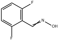 2,6-DIFLUOROBENZALDEHYDE OXIME Structure
