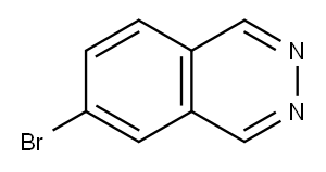 6-BROMO-PHTHALAZINE Structure