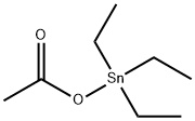 triethyltin acetate Structure