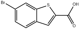6-BROMO-BENZO[B]THIOPHENE-2-CARBOXYLIC ACID Structure