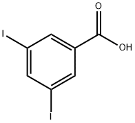 3,5-Diiodobenzoic acid Structure