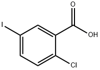 2-Chloro-5-iodobenzoic acid Structure