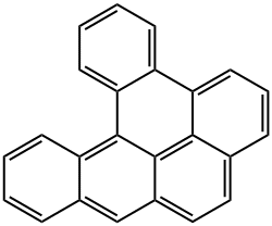 DIBENZO(A,I)PYRENE Structure