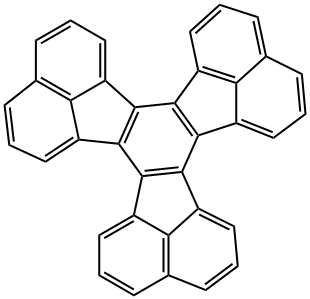 DECACYCLENE Structure