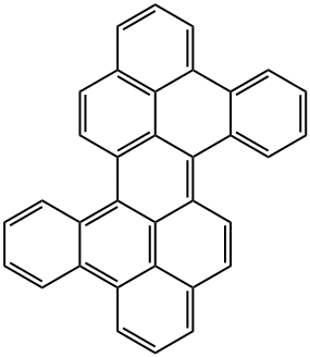 DIBENZO[H,S]PEROPYRENE Structure