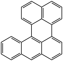 BENZO(A)PERYLENE Structure