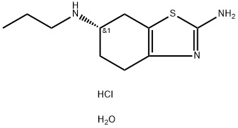 Pramipexole dihydrochloride monohydrate Structure