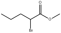 METHYL 2-BROMOVALERATE Structure
