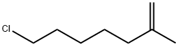 7-Chloro-2-methylhept-1-ene Structure