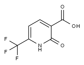2-HYDROXY-6-(TRIFLUOROMETHYL)NICOTINICACID
 Structure