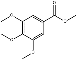 Methyl 3,4,5-trimethoxybenzoate Structure
