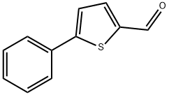 5-PHENYL-2-THIOPHENECARBALDEHYDE Structure