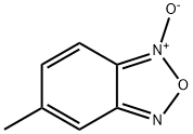 5-METHYLBENZOFURAZAN-1-OXIDE Structure