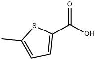 5-Methyl-2-thiophenecarboxylic acid Structure