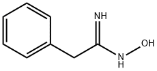 (1E)-N'-HYDROXY-2-PHENYLETHANIMIDAMIDE Structure