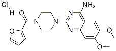 Prazosin hydrochloride  Structure