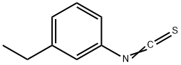 3-ETHYLPHENYL ISOTHIOCYANATE Structure