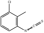 3-CHLORO-2-METHYLPHENYL ISOTHIOCYANATE Structure