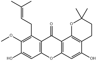 1-Isomangostin Structure