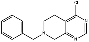 192869-80-0 7-BENZYL-5,6,7,8-TETRAHYDRO4-CHLORO-PYRIDO[3,4-D]PYRIMIDINE HYDROCHLORIDE