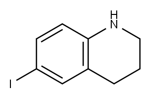 6-iodo-1,2,3,4-tetrahydroquinoline Structure