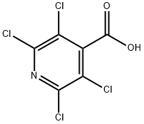 2,3,5,6-Tetrachloropyridine-4-carboxylic acid Structure
